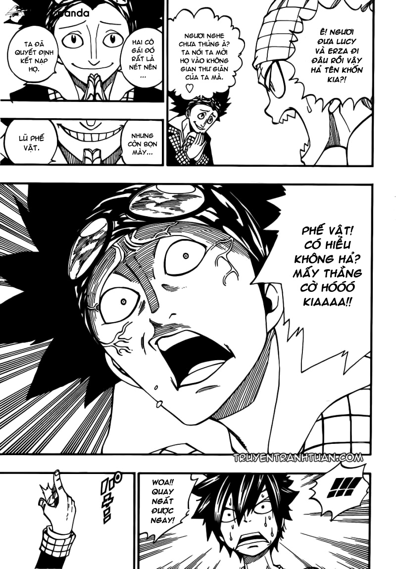 Fairy Tail Tập 442 trang 16