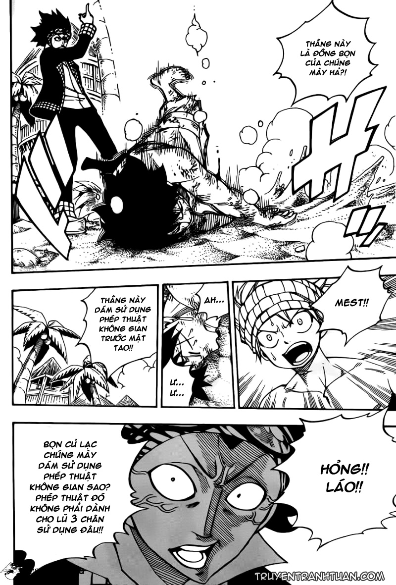 Fairy Tail Tập 442 trang 17