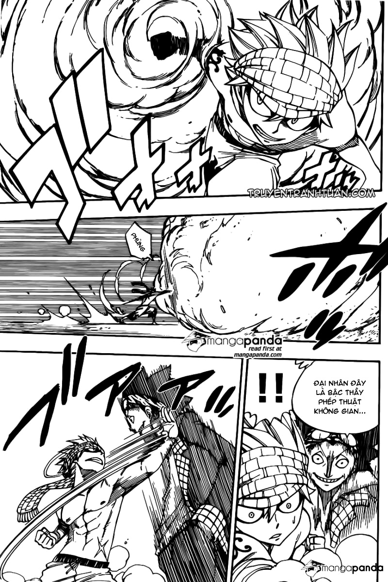 Fairy Tail Tập 442 trang 18