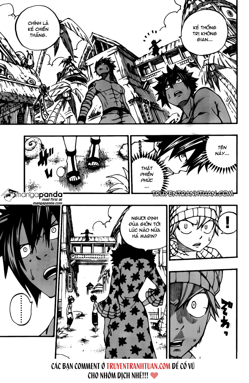 Fairy Tail Tập 442 trang 20