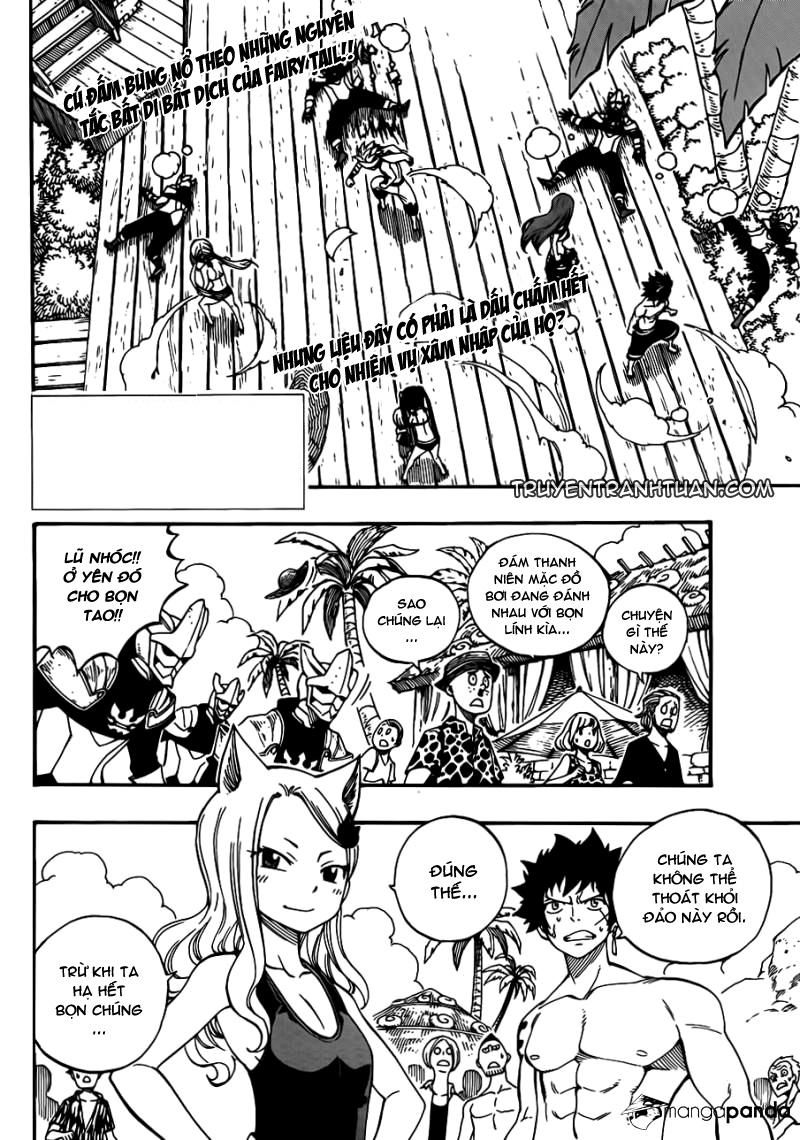 Fairy Tail Tập 442 trang 3