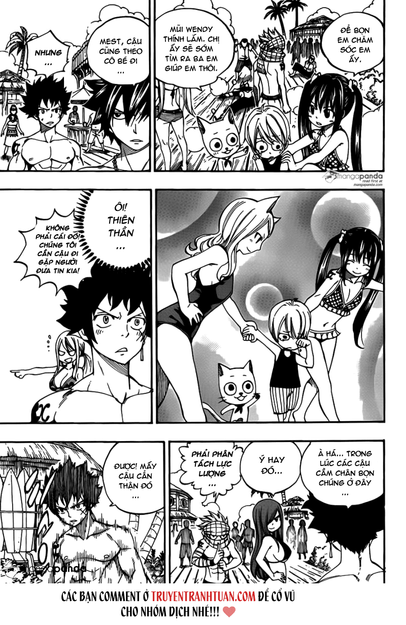 Fairy Tail Tập 442 trang 4