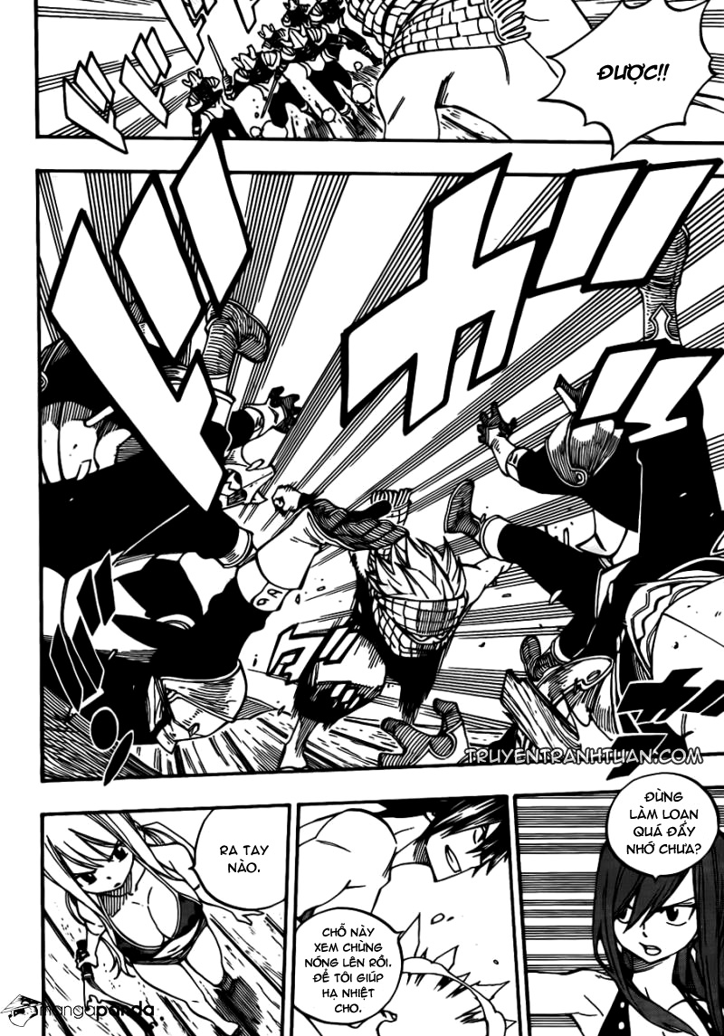 Fairy Tail Tập 442 trang 5