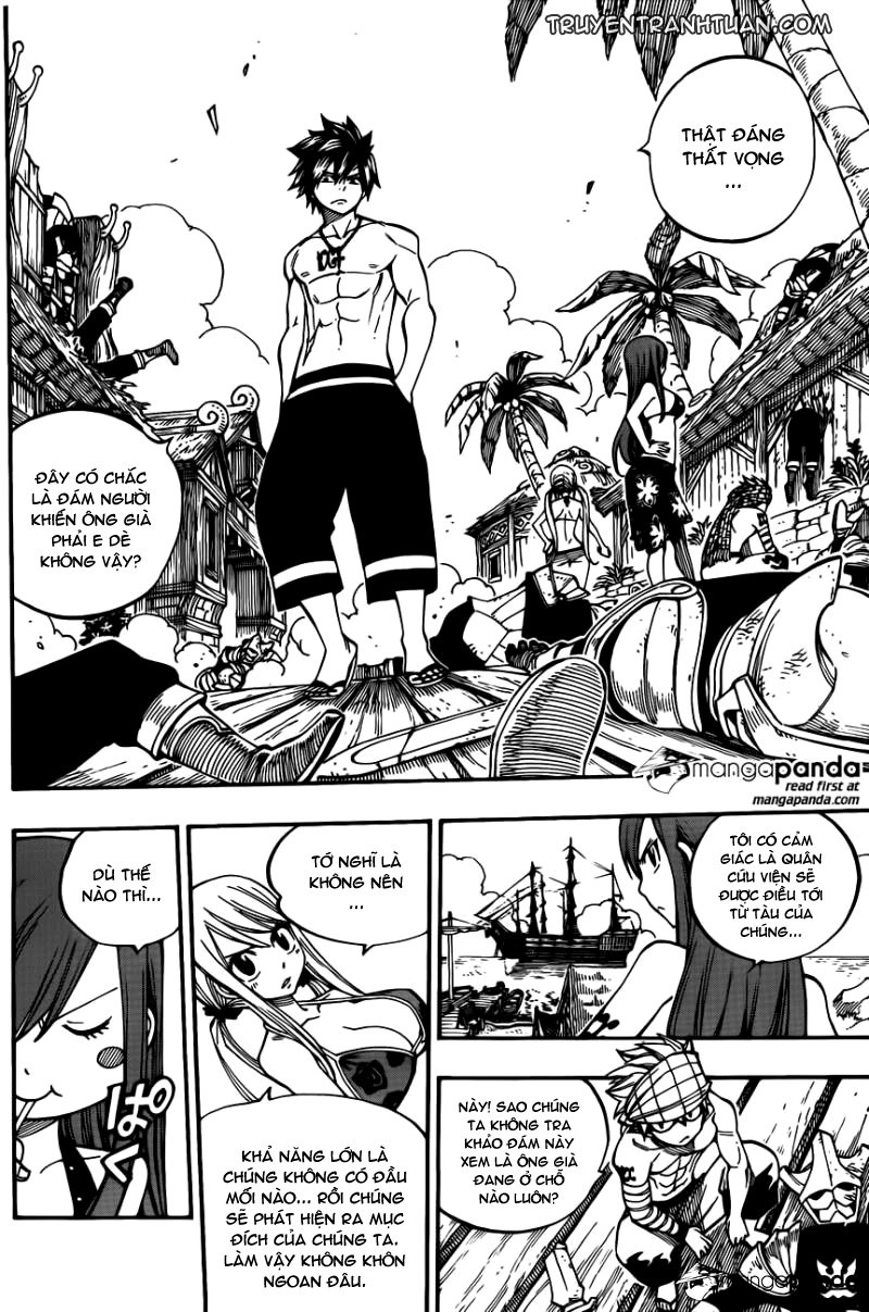 Fairy Tail Tập 442 trang 7