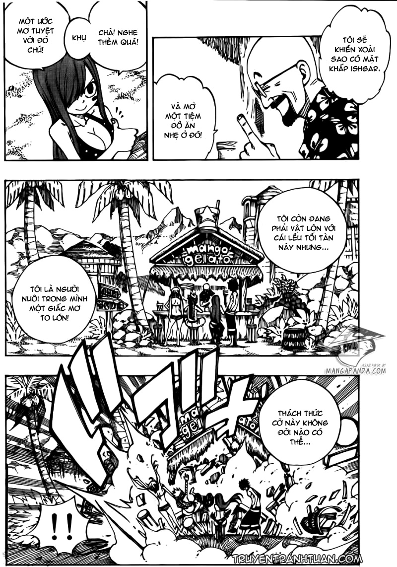 Fairy Tail Tập 442 trang 9