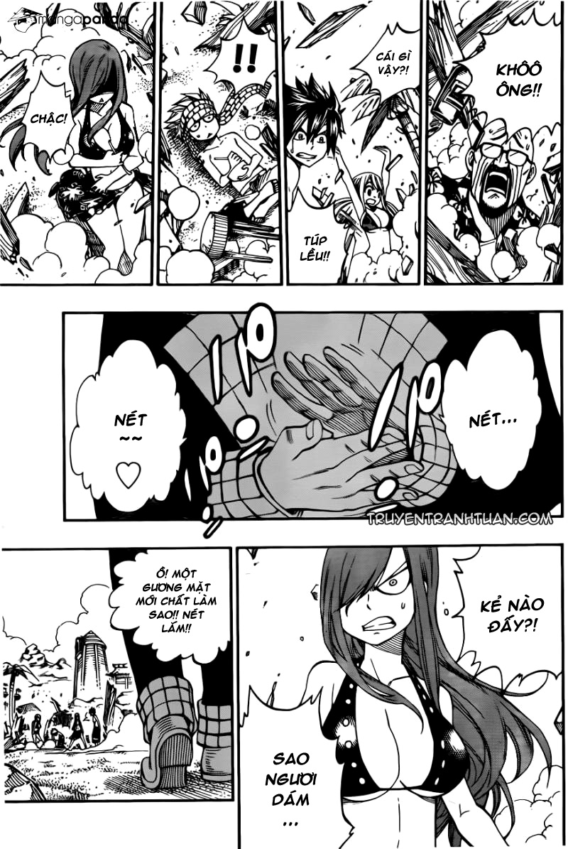Fairy Tail Tập 442 trang 10