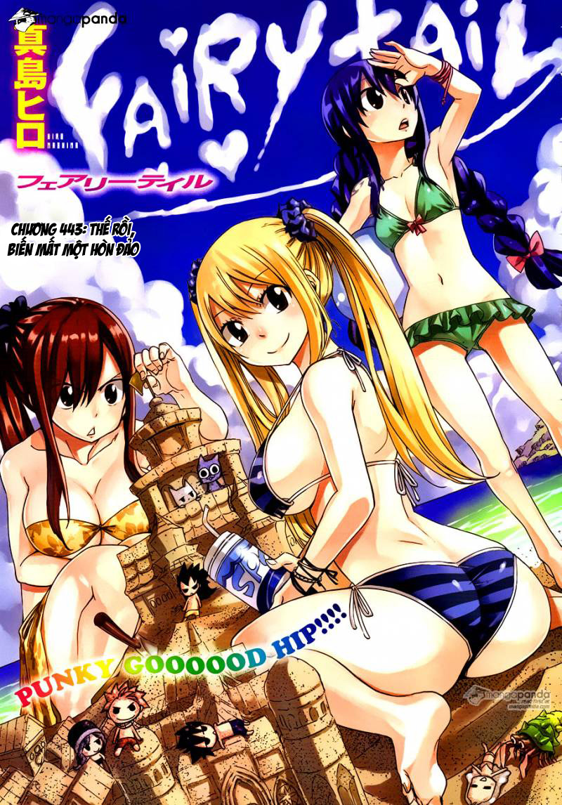 Fairy Tail Tập 443 trang 2