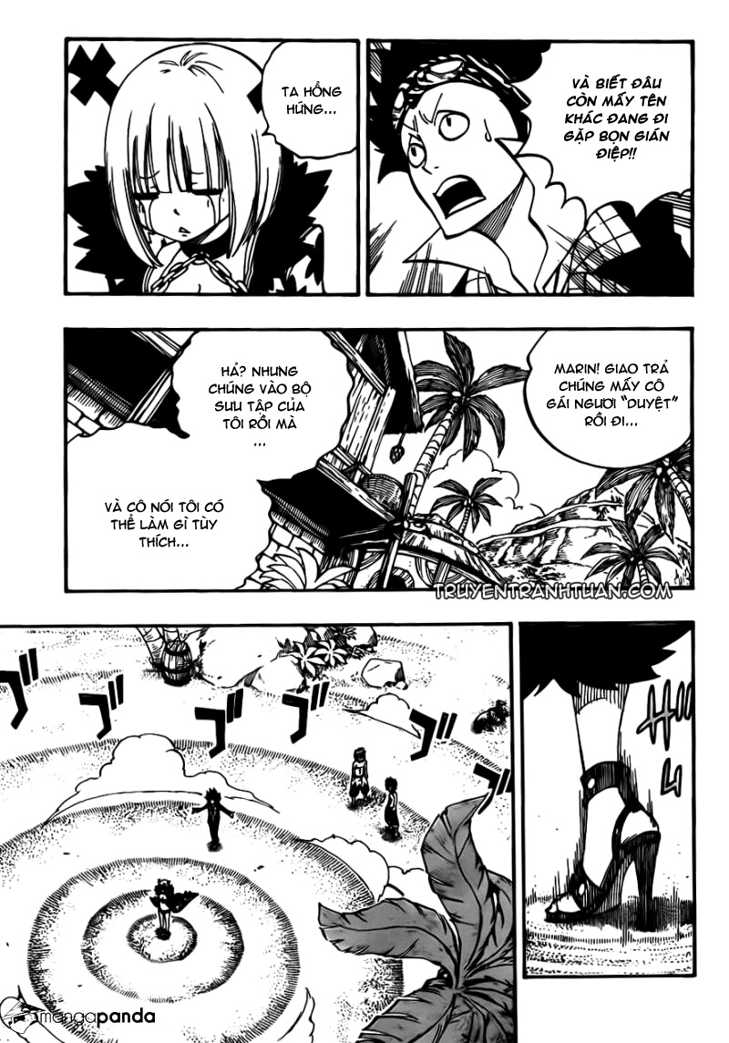 Fairy Tail Tập 443 trang 15
