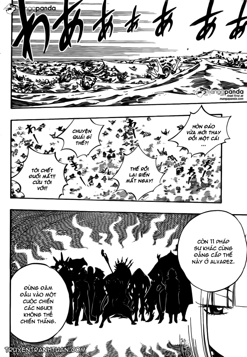 Fairy Tail Tập 443 trang 28