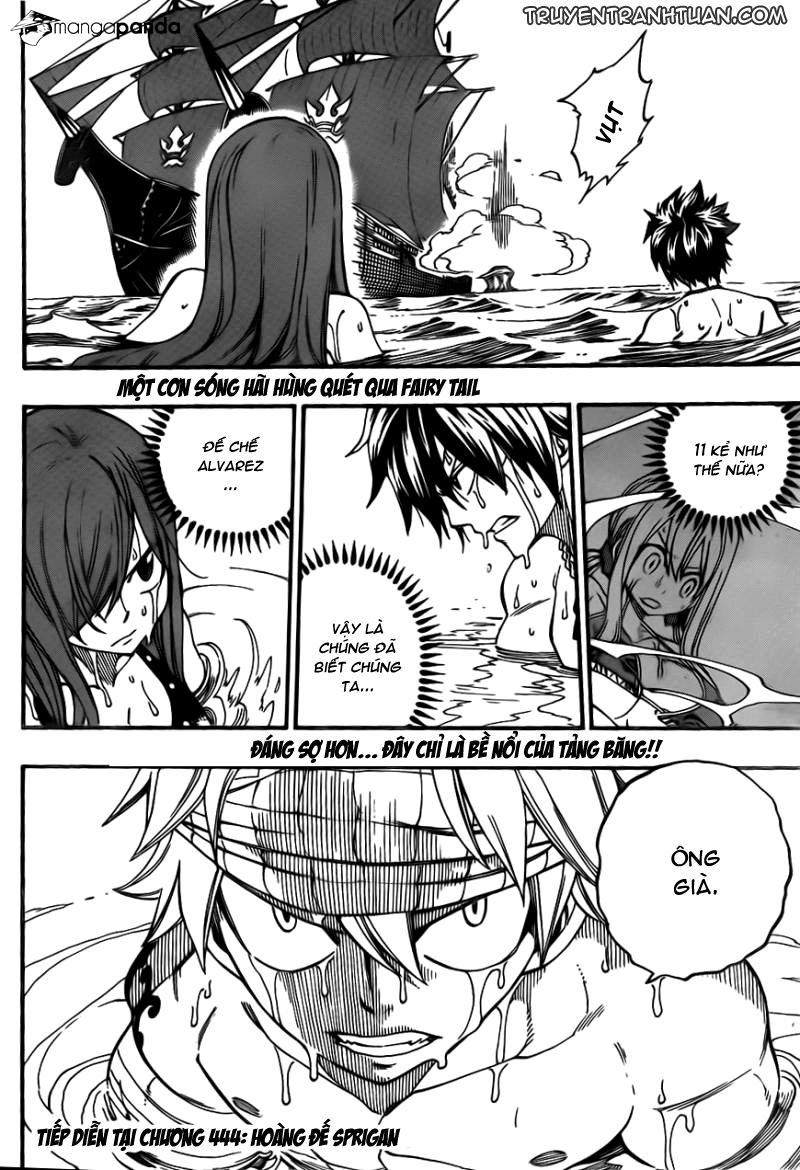 Fairy Tail Tập 443 trang 30