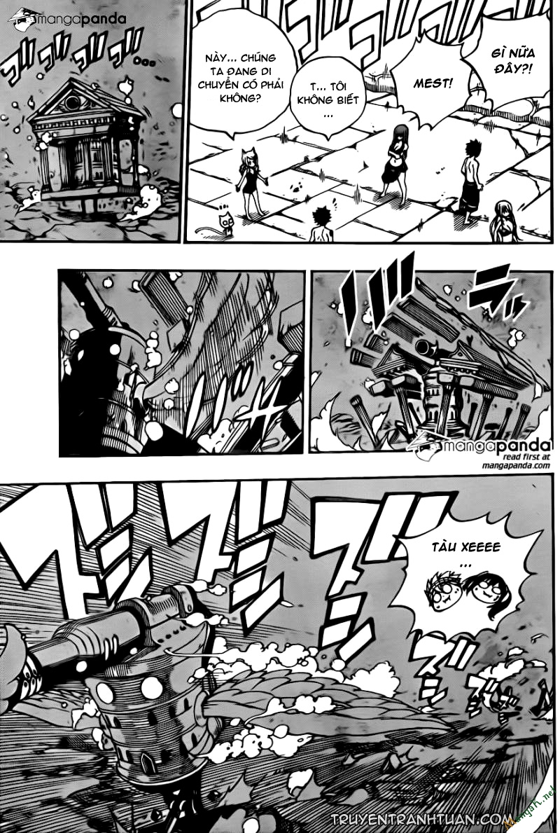 Fairy Tail Tập 444 trang 11