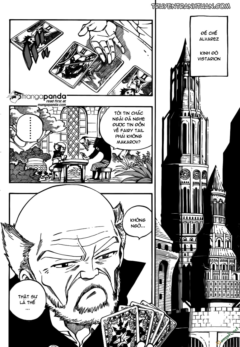 Fairy Tail Tập 444 trang 16