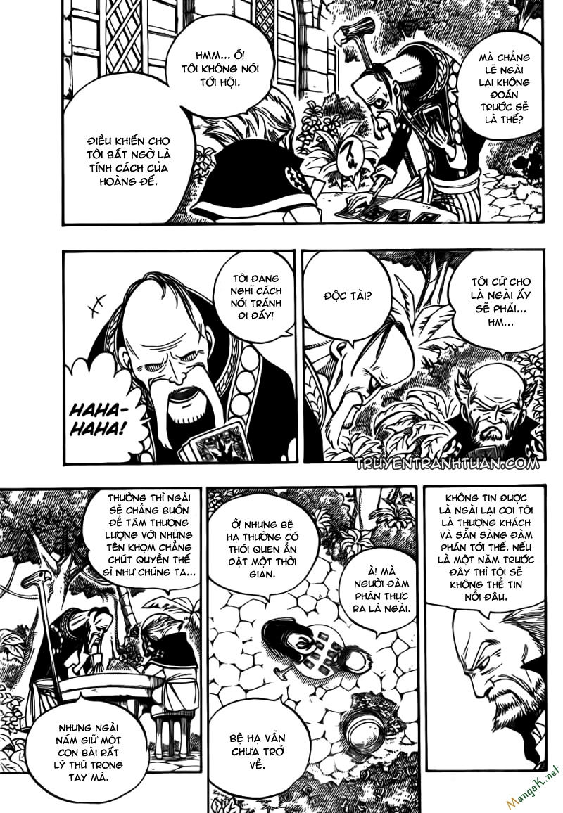 Fairy Tail Tập 444 trang 17