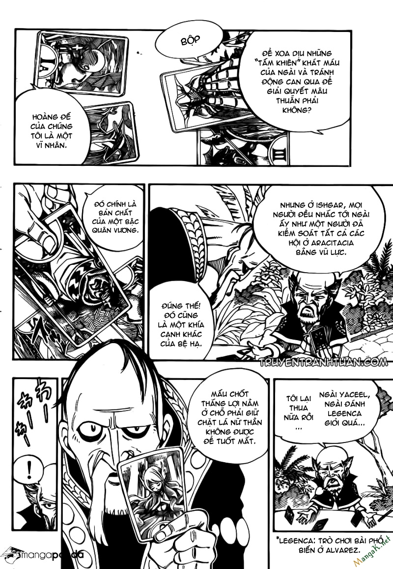 Fairy Tail Tập 444 trang 18