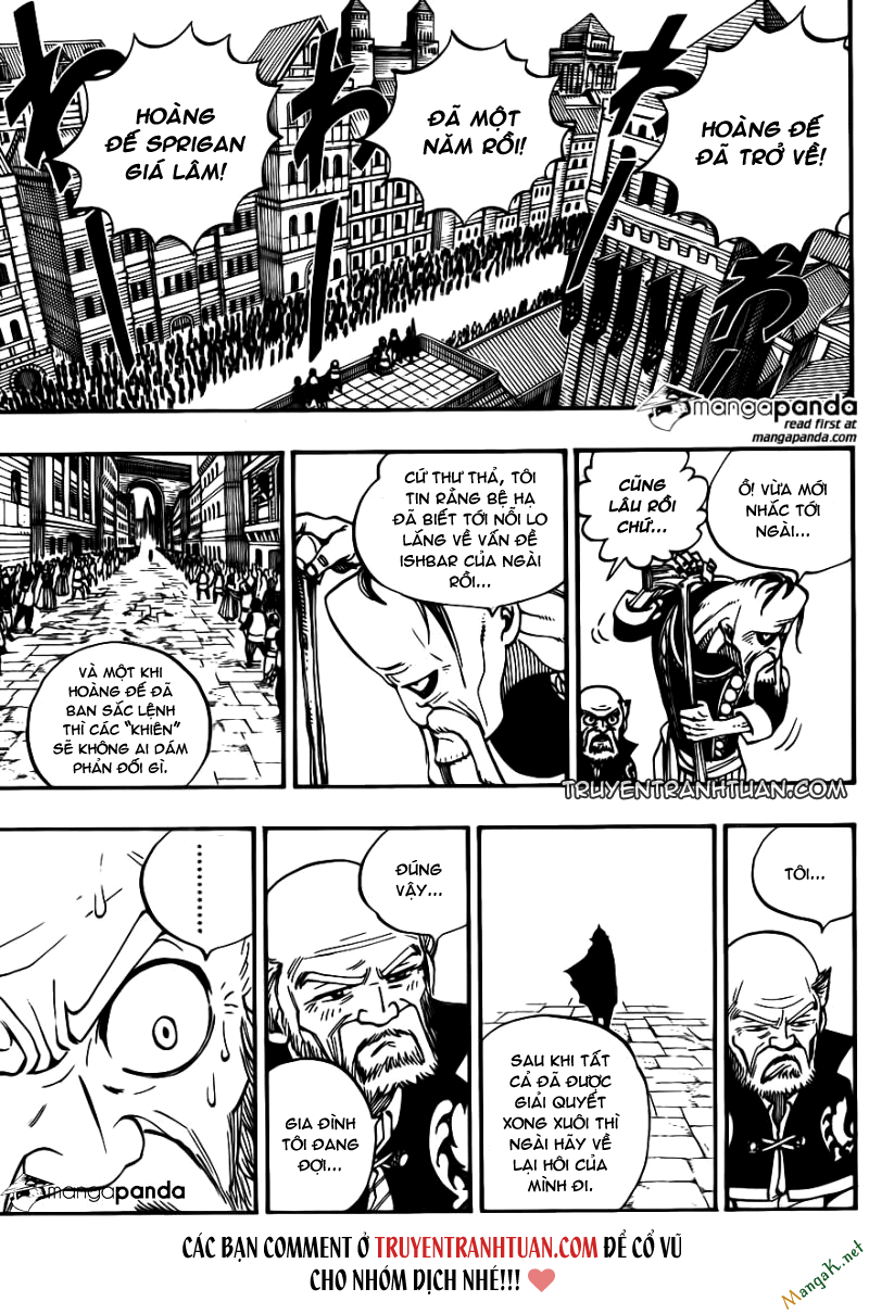 Fairy Tail Tập 444 trang 19