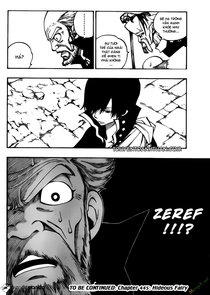 Fairy Tail Tập 444 trang 21