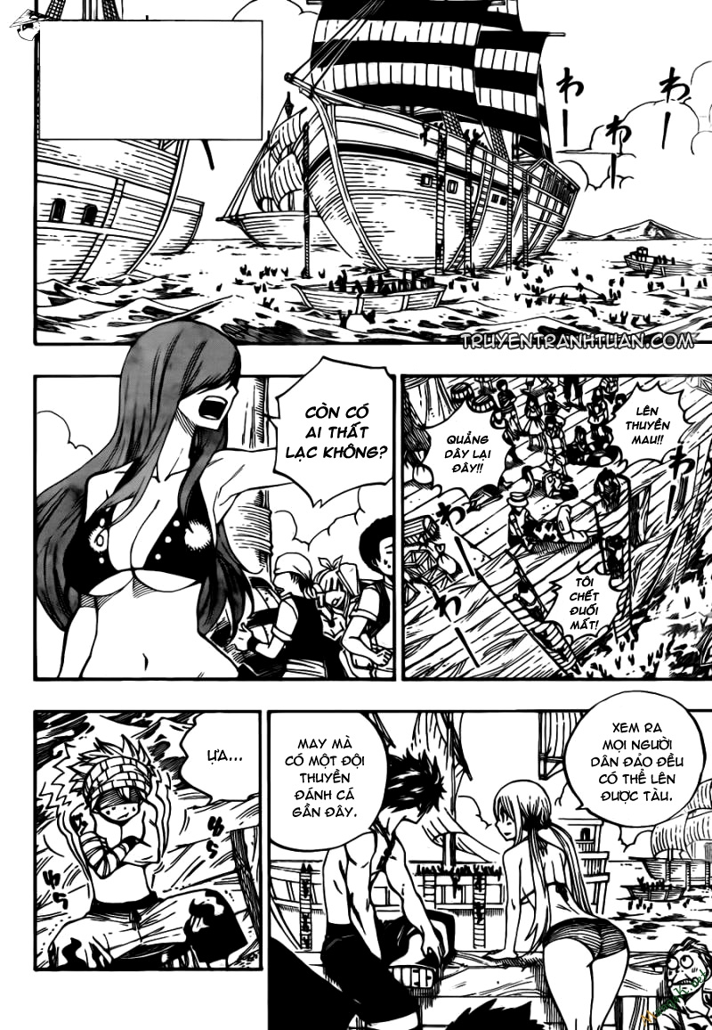 Fairy Tail Tập 444 trang 4