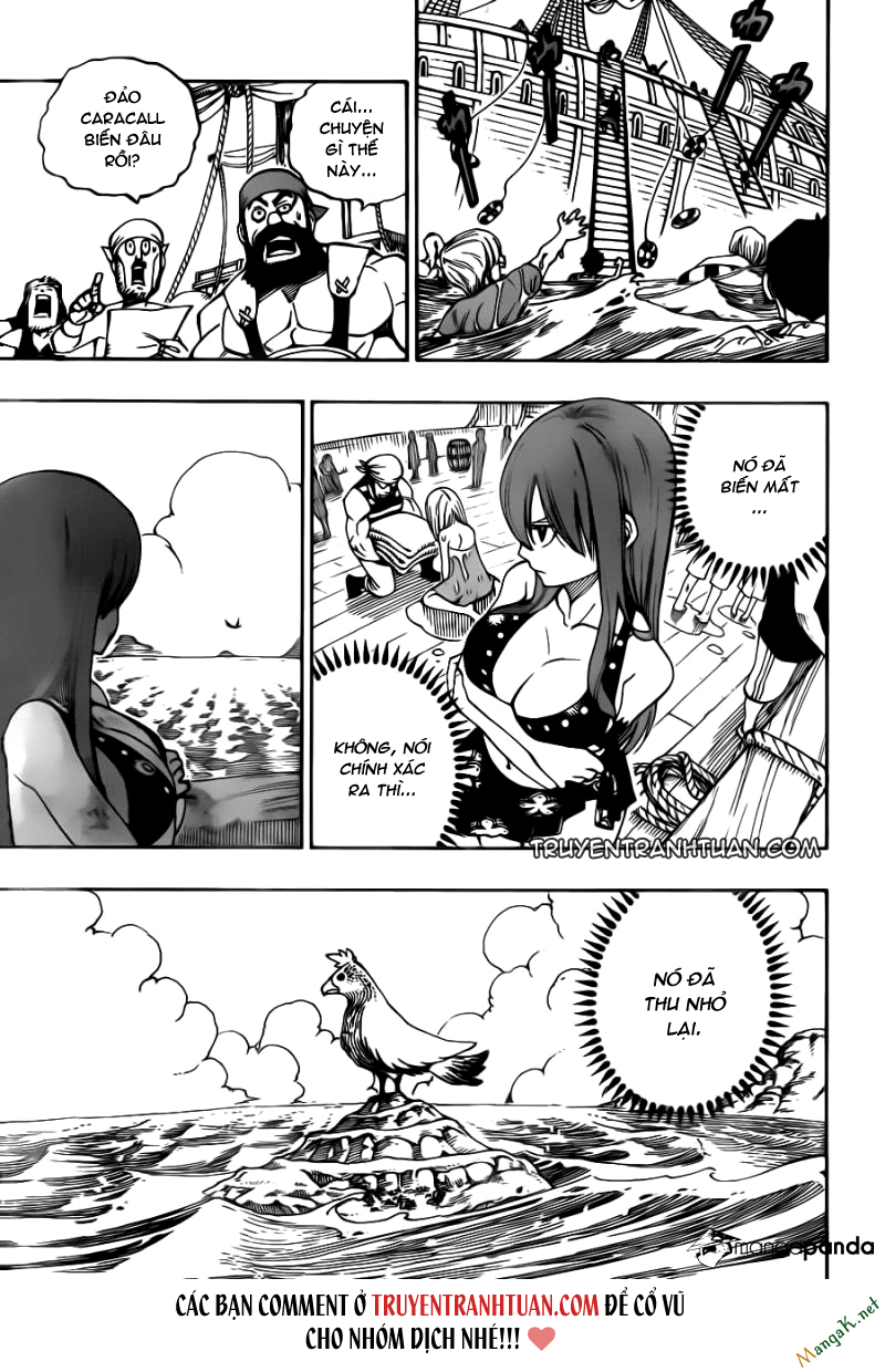 Fairy Tail Tập 444 trang 5