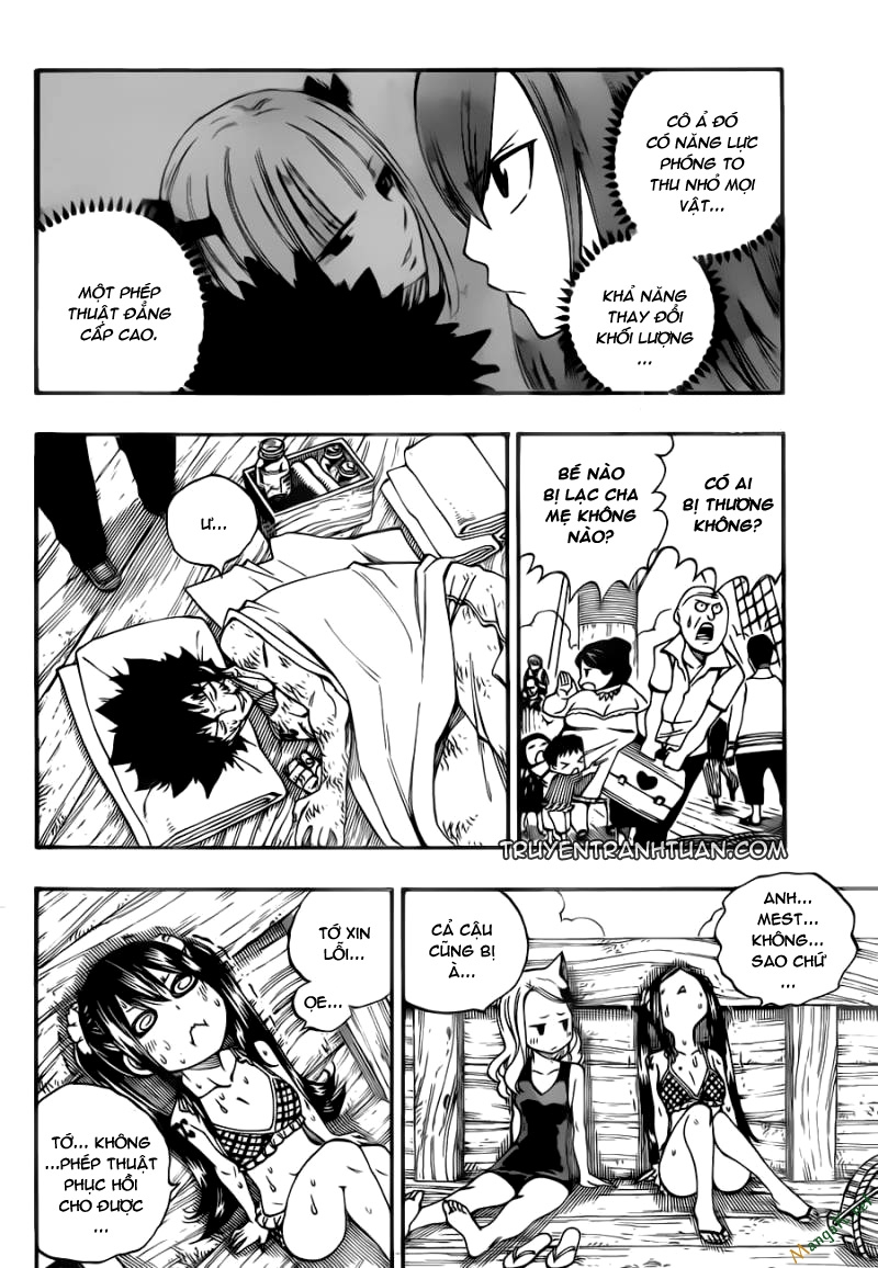 Fairy Tail Tập 444 trang 6