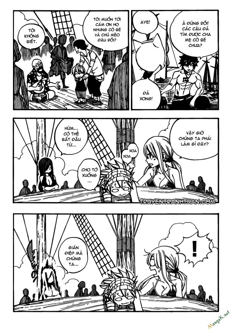 Fairy Tail Tập 444 trang 7