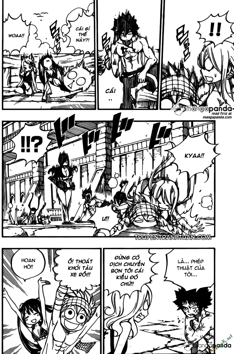 Fairy Tail Tập 444 trang 8