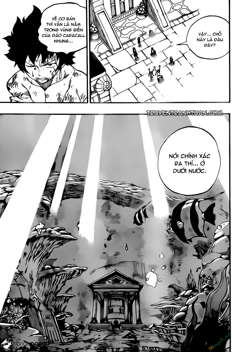 Fairy Tail Tập 444 trang 9