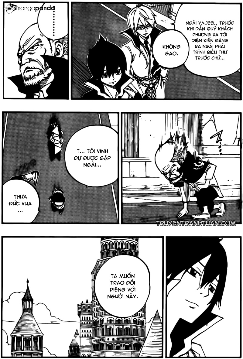 Fairy Tail Tập 445 trang 11