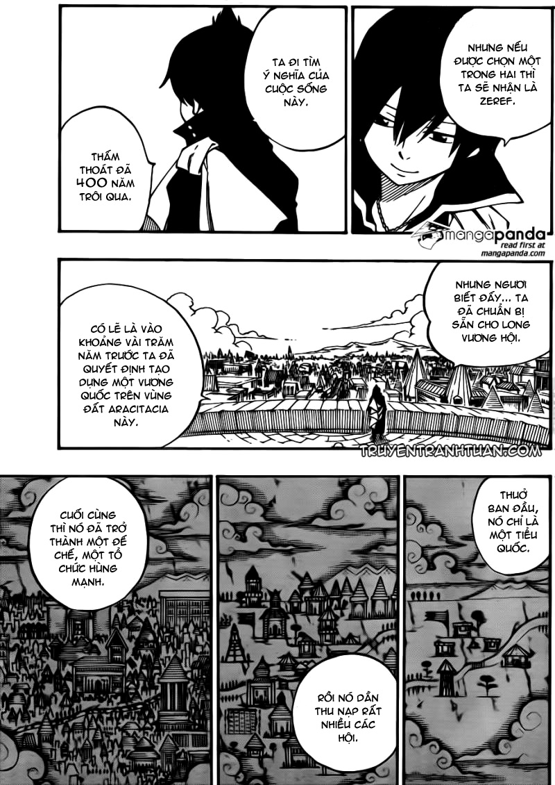 Fairy Tail Tập 445 trang 13