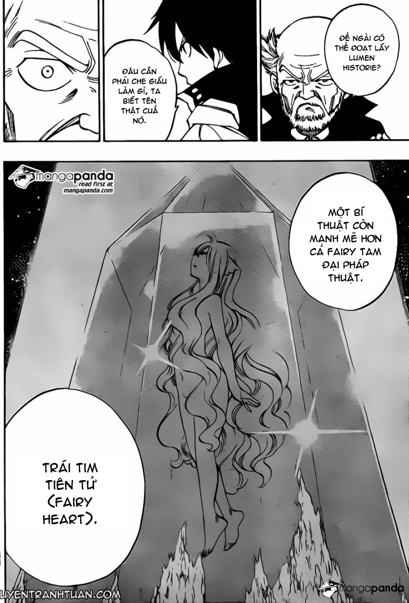 Fairy Tail Tập 445 trang 14