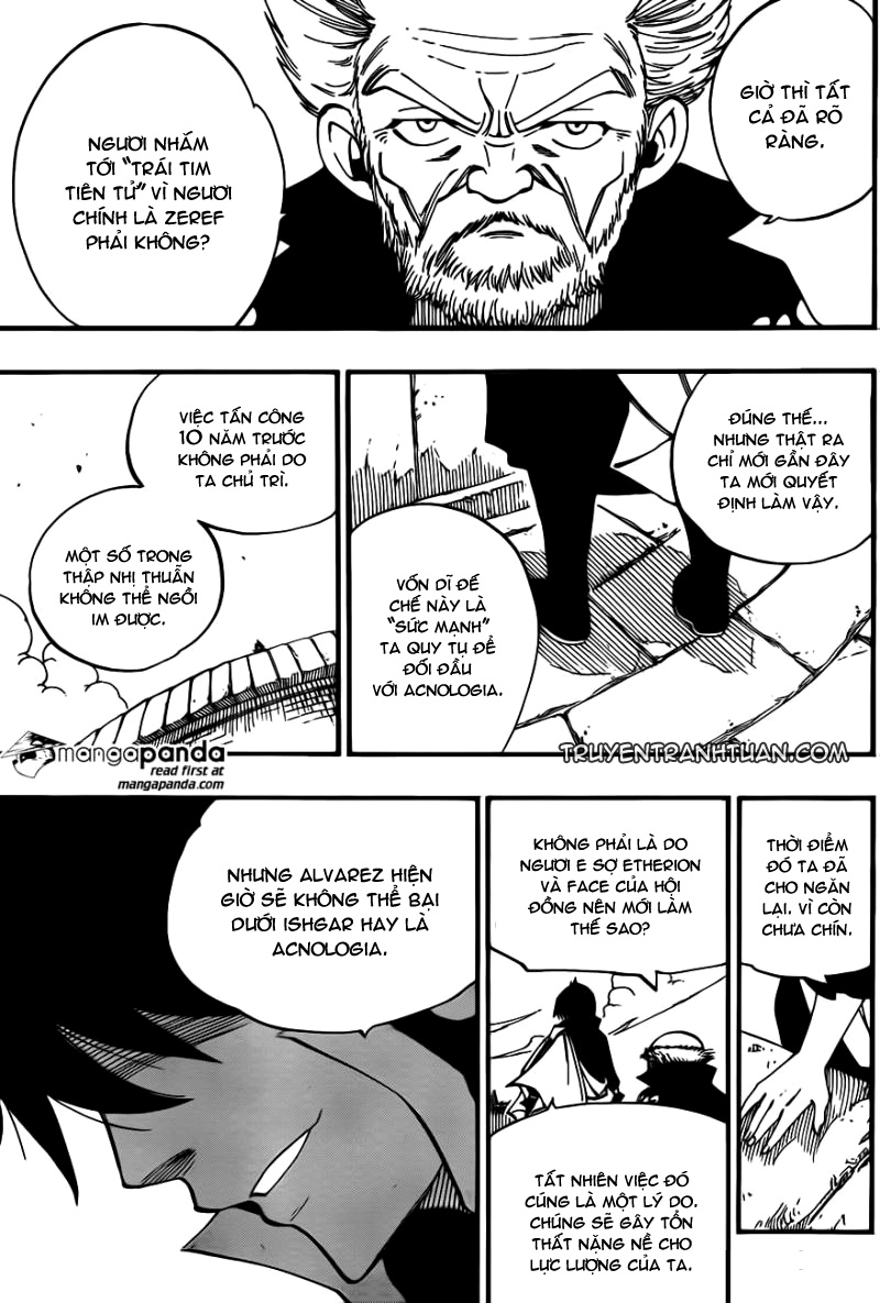 Fairy Tail Tập 445 trang 15