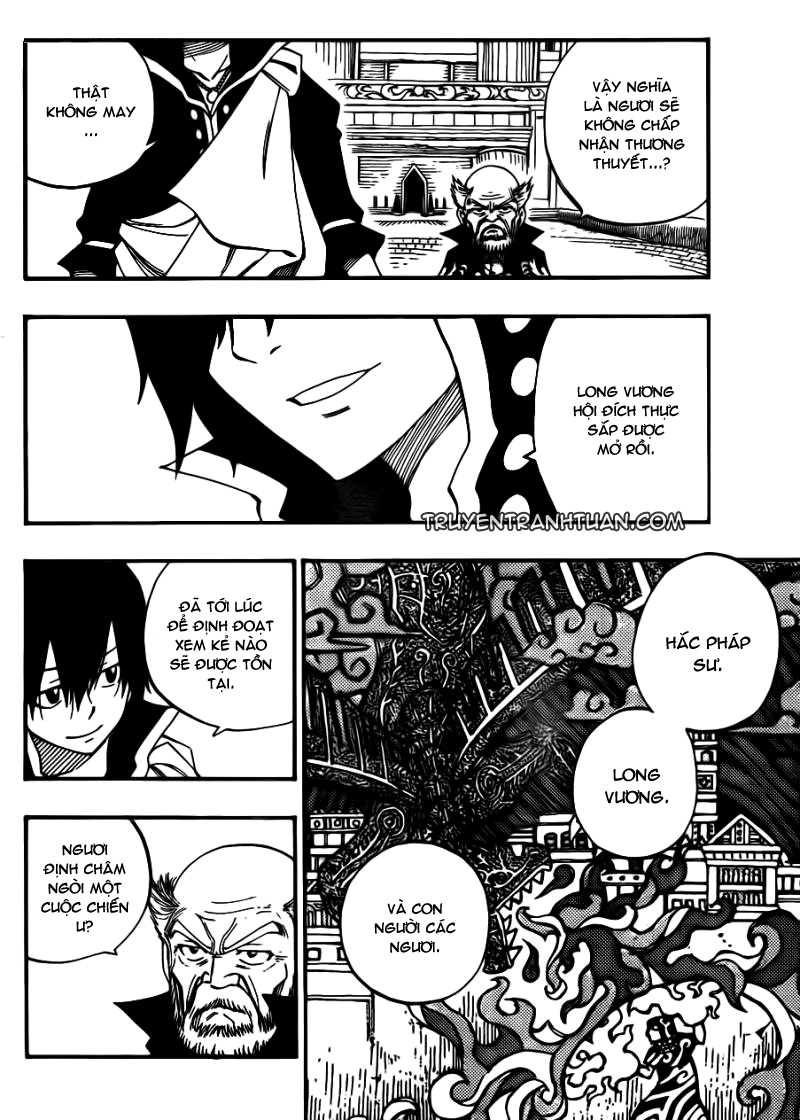 Fairy Tail Tập 445 trang 16