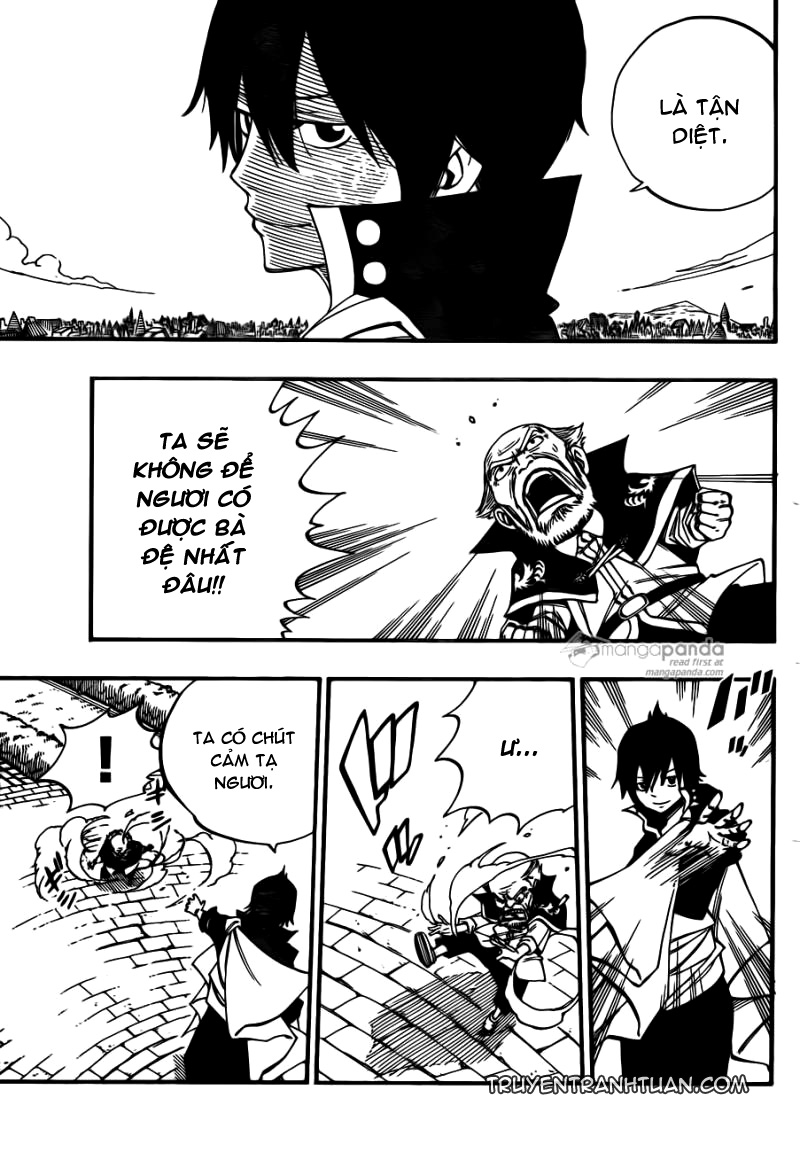 Fairy Tail Tập 445 trang 17