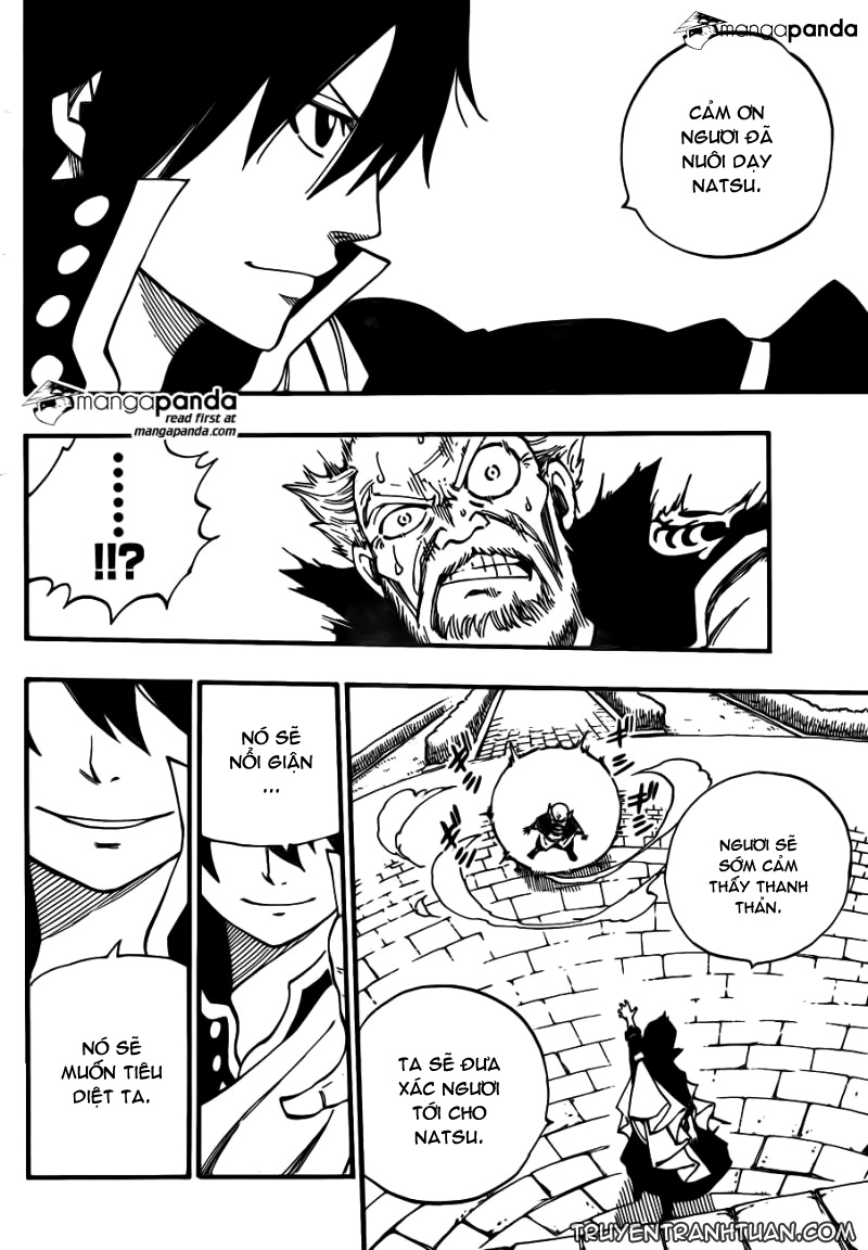 Fairy Tail Tập 445 trang 18