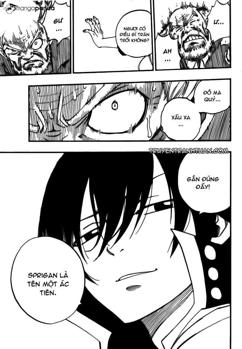 Fairy Tail Tập 445 trang 19