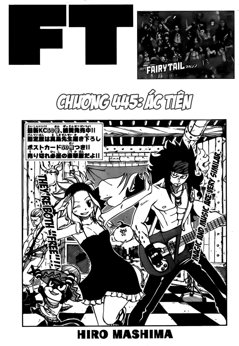 Fairy Tail Tập 445 trang 3