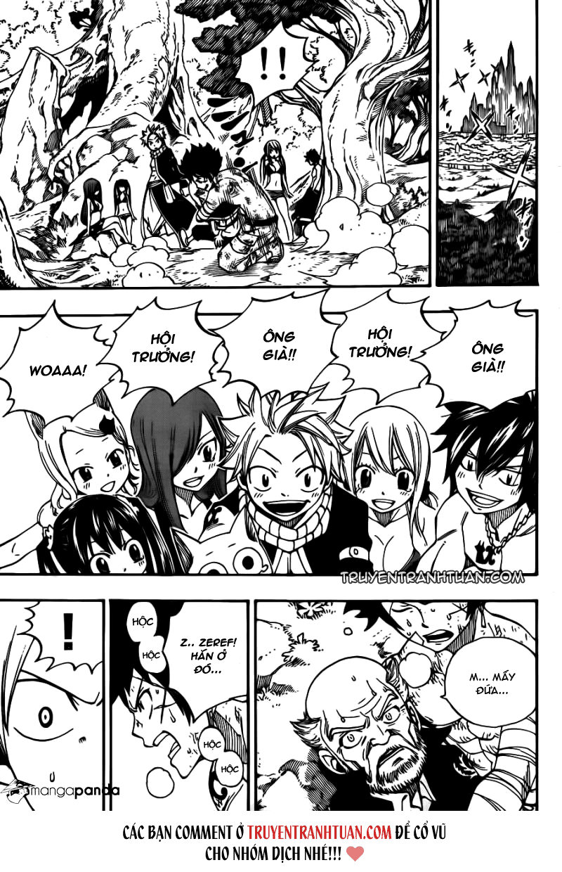 Fairy Tail Tập 445 trang 21