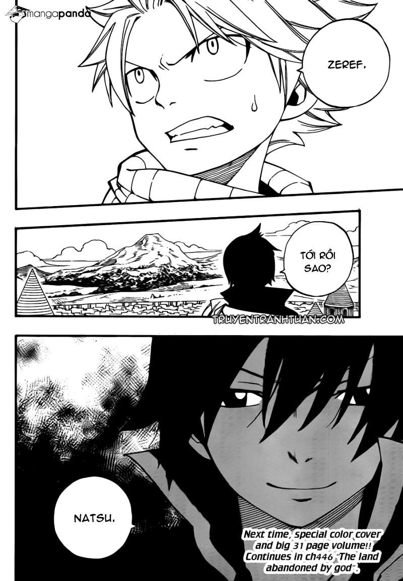 Fairy Tail Tập 445 trang 22