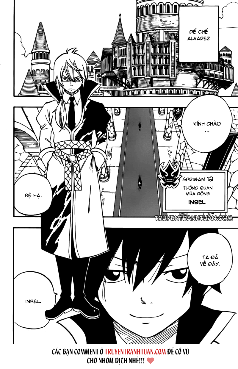 Fairy Tail Tập 445 trang 4