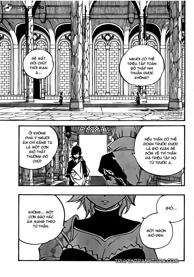 Fairy Tail Tập 445 trang 5