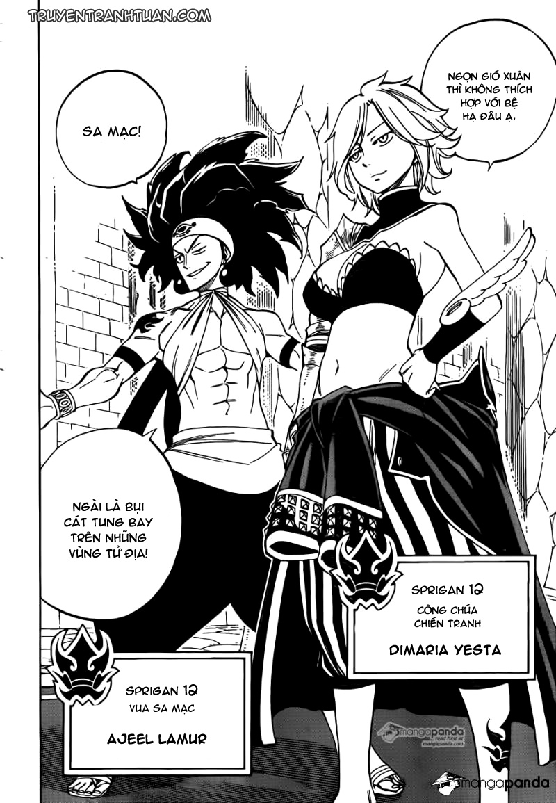 Fairy Tail Tập 445 trang 6