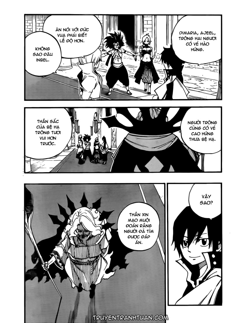 Fairy Tail Tập 445 trang 7