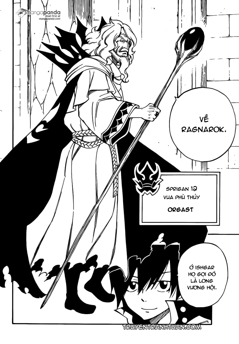 Fairy Tail Tập 445 trang 8
