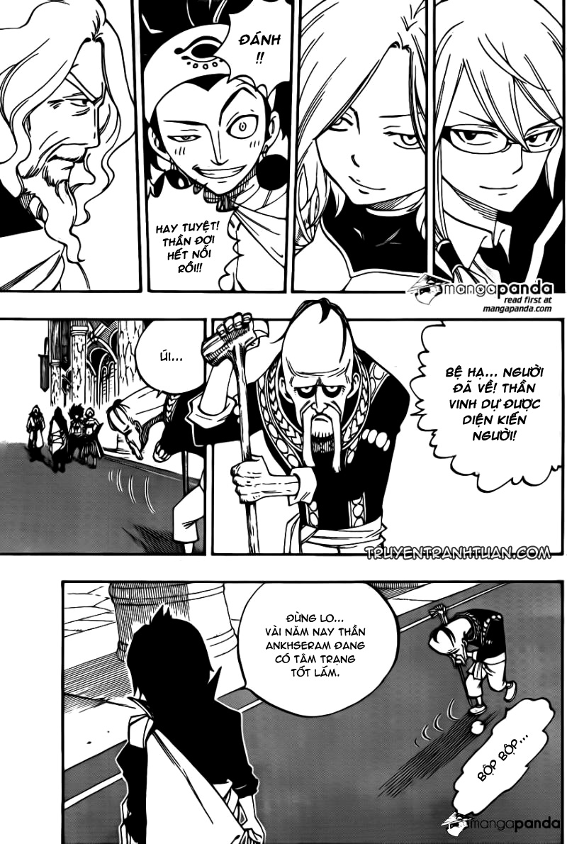 Fairy Tail Tập 445 trang 9