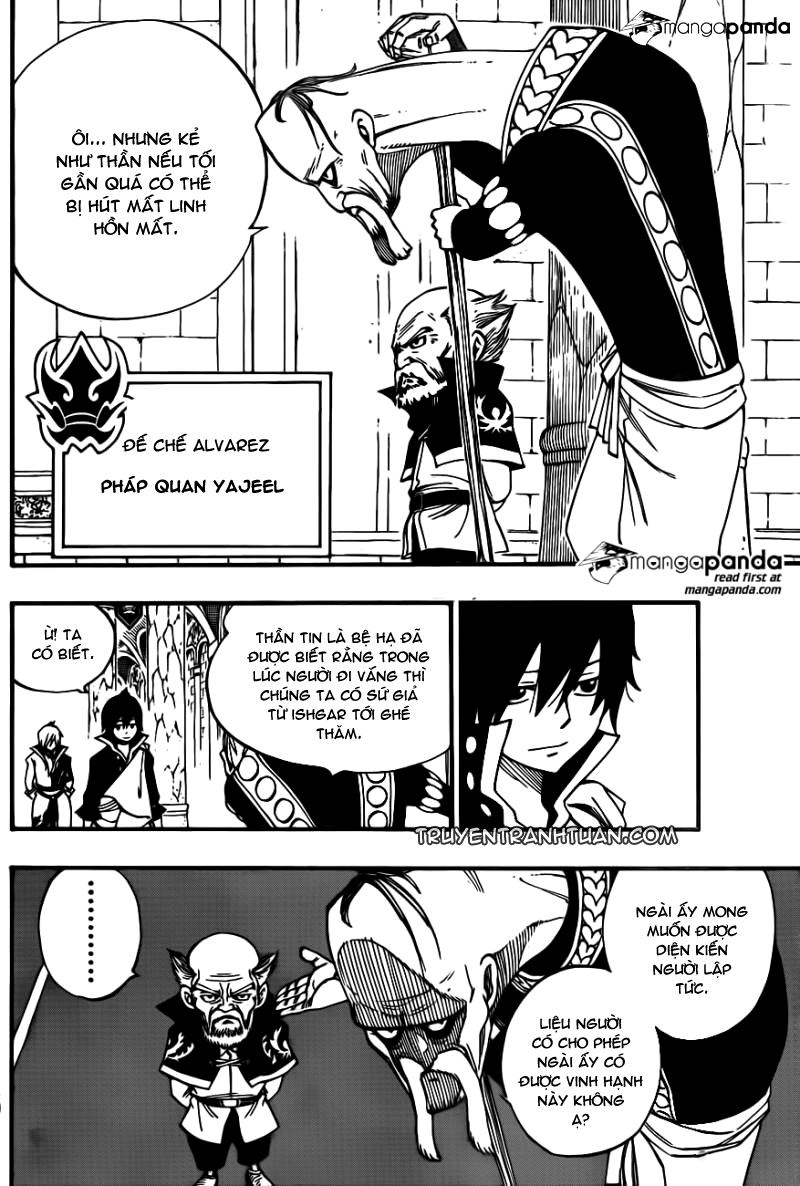 Fairy Tail Tập 445 trang 10