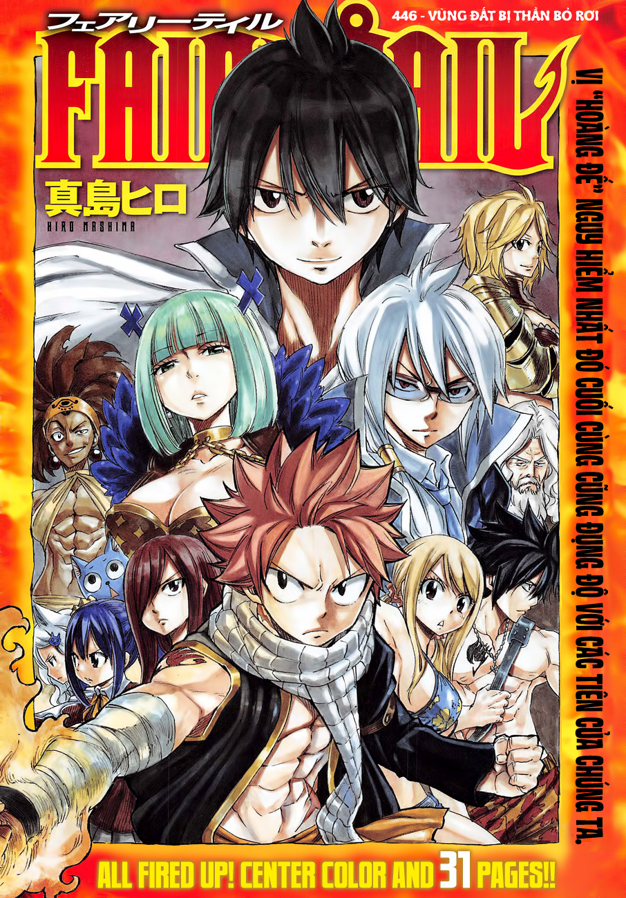 Fairy Tail Tập 446 trang 2