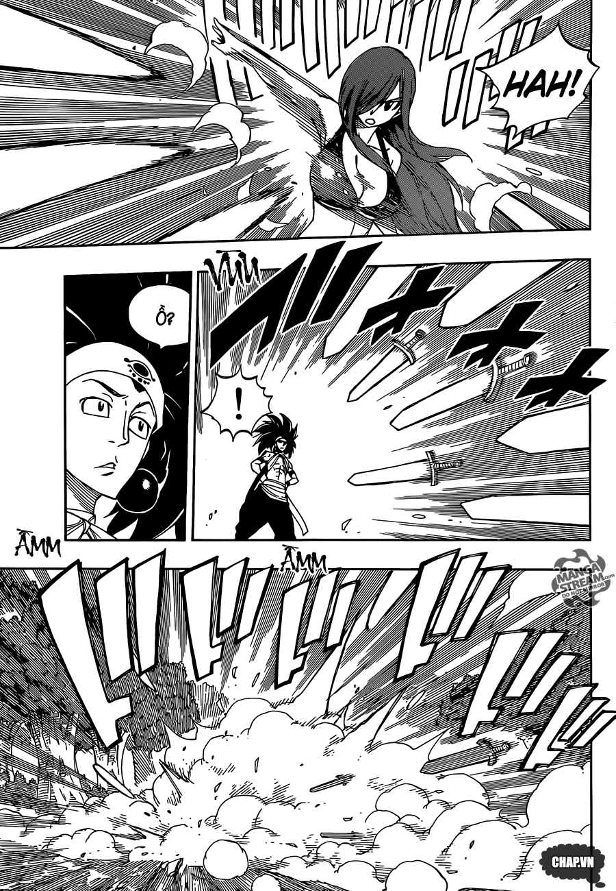 Fairy Tail Tập 446 trang 11