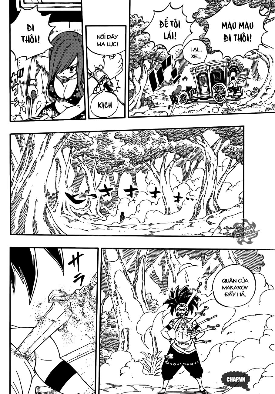 Fairy Tail Tập 446 trang 12