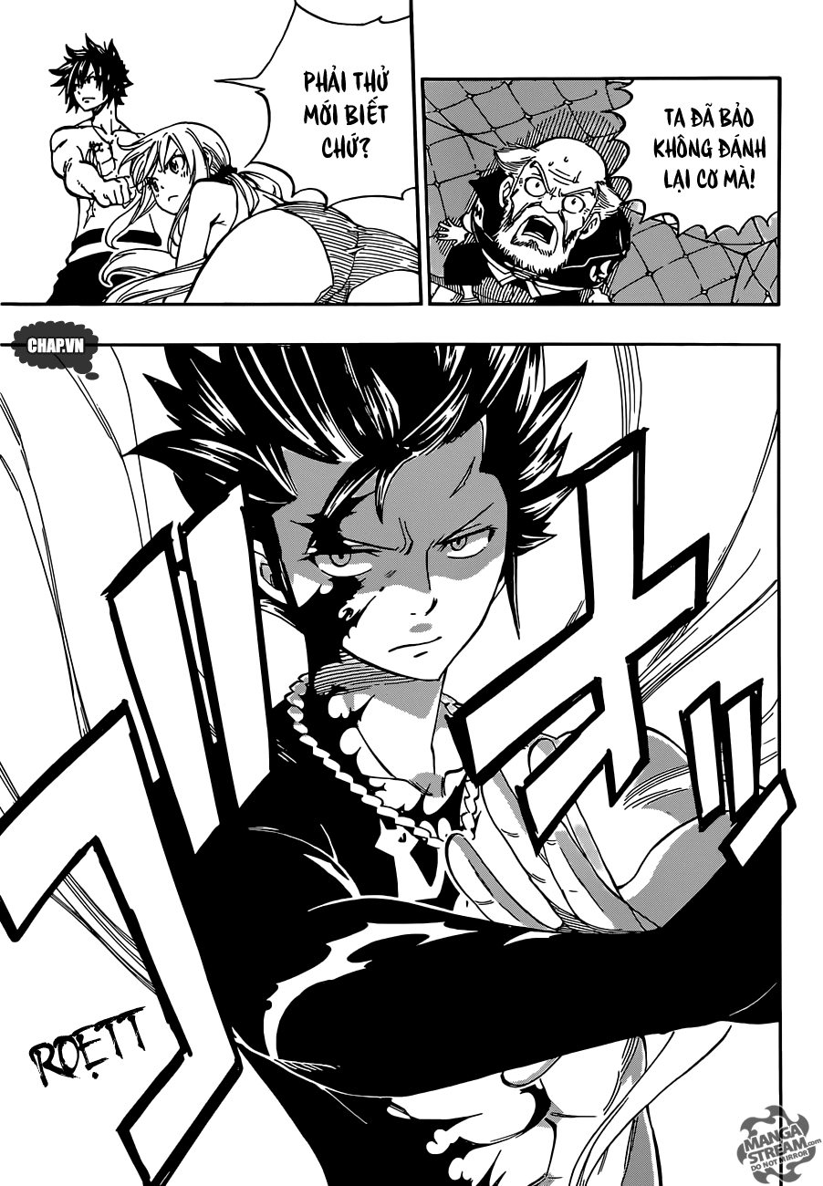 Fairy Tail Tập 446 trang 17