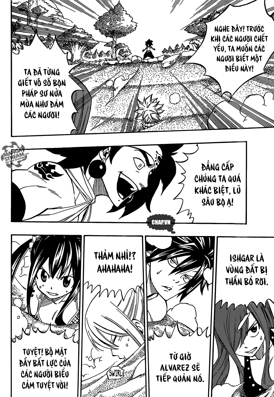 Fairy Tail Tập 446 trang 27