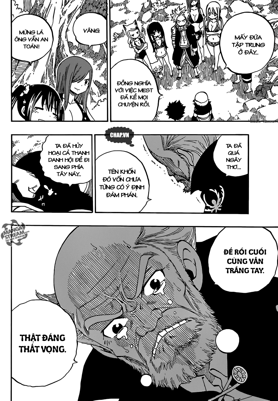 Fairy Tail Tập 446 trang 4